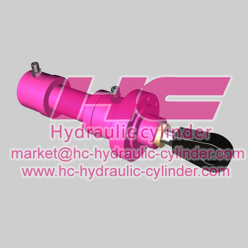 Double-acting hydraulic cylinder series 40